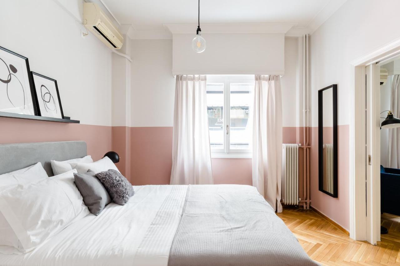 Acropolis Heart 2Bd Apartment In Plaka By Upstreet Athen Eksteriør billede