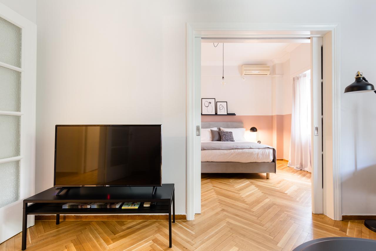 Acropolis Heart 2Bd Apartment In Plaka By Upstreet Athen Eksteriør billede